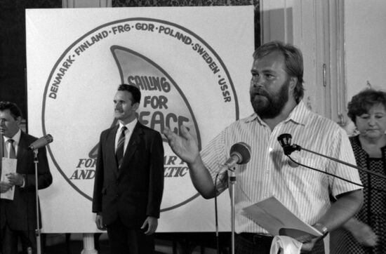 International sailing cruise For Nuclear-Free Baltics