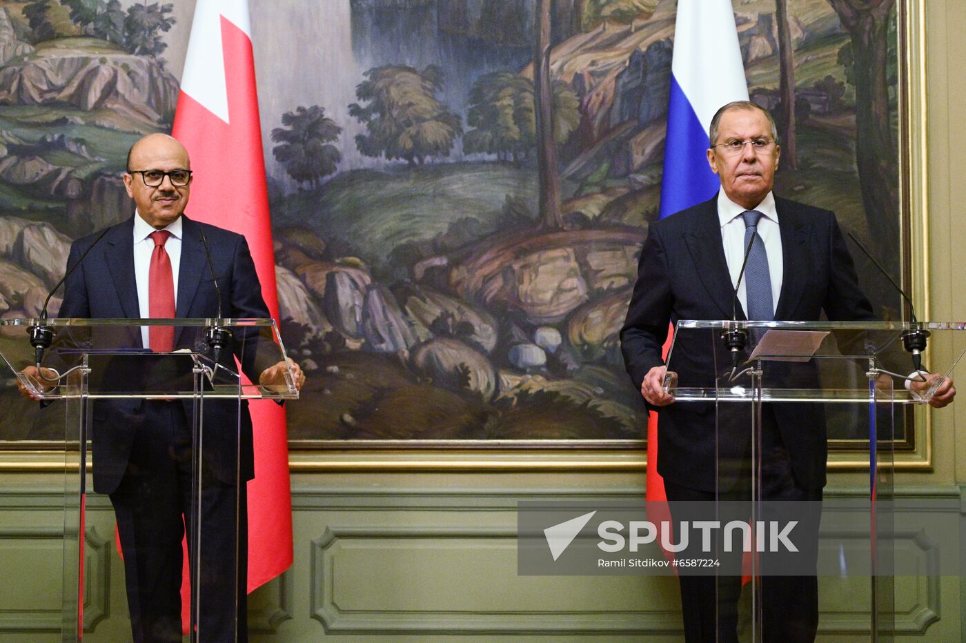 Russia Bahrain