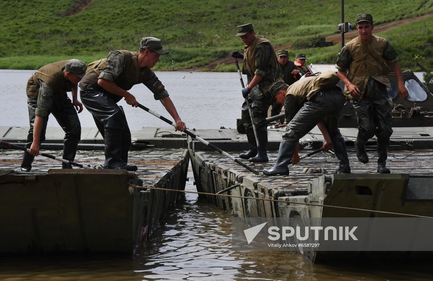 Russia Military Drills