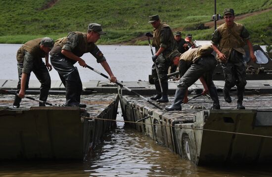 Russia Military Drills