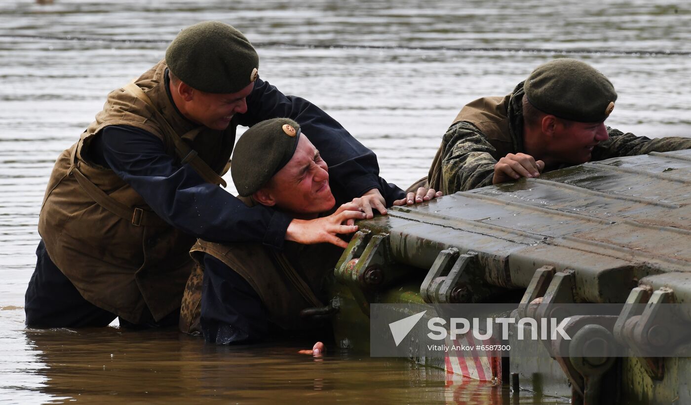 Russia Military Drills