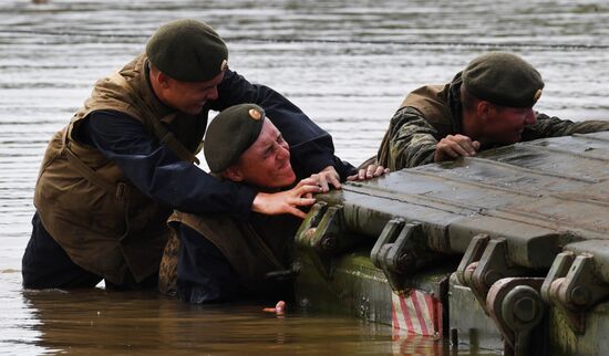 Russia Military Drills