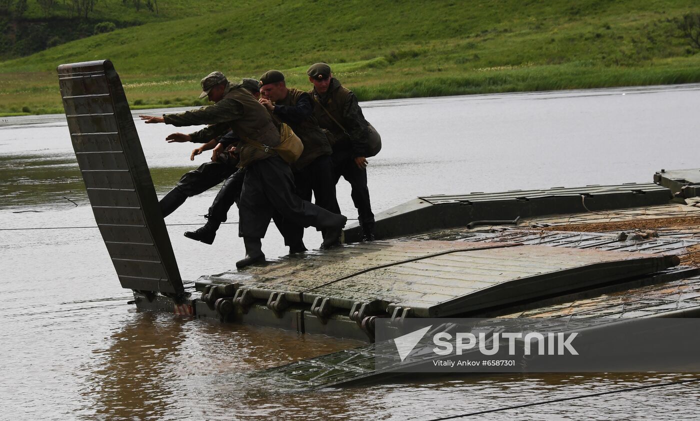 Russia Military Drills