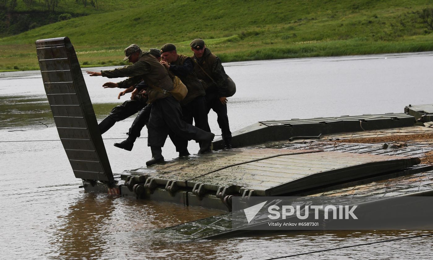 Russia Military Drills