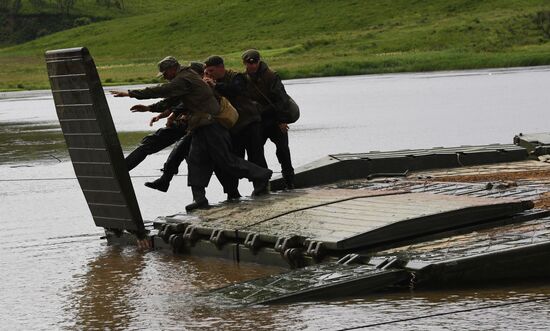 Russia Military Drills