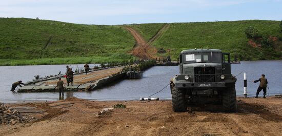 Russia Military Drills