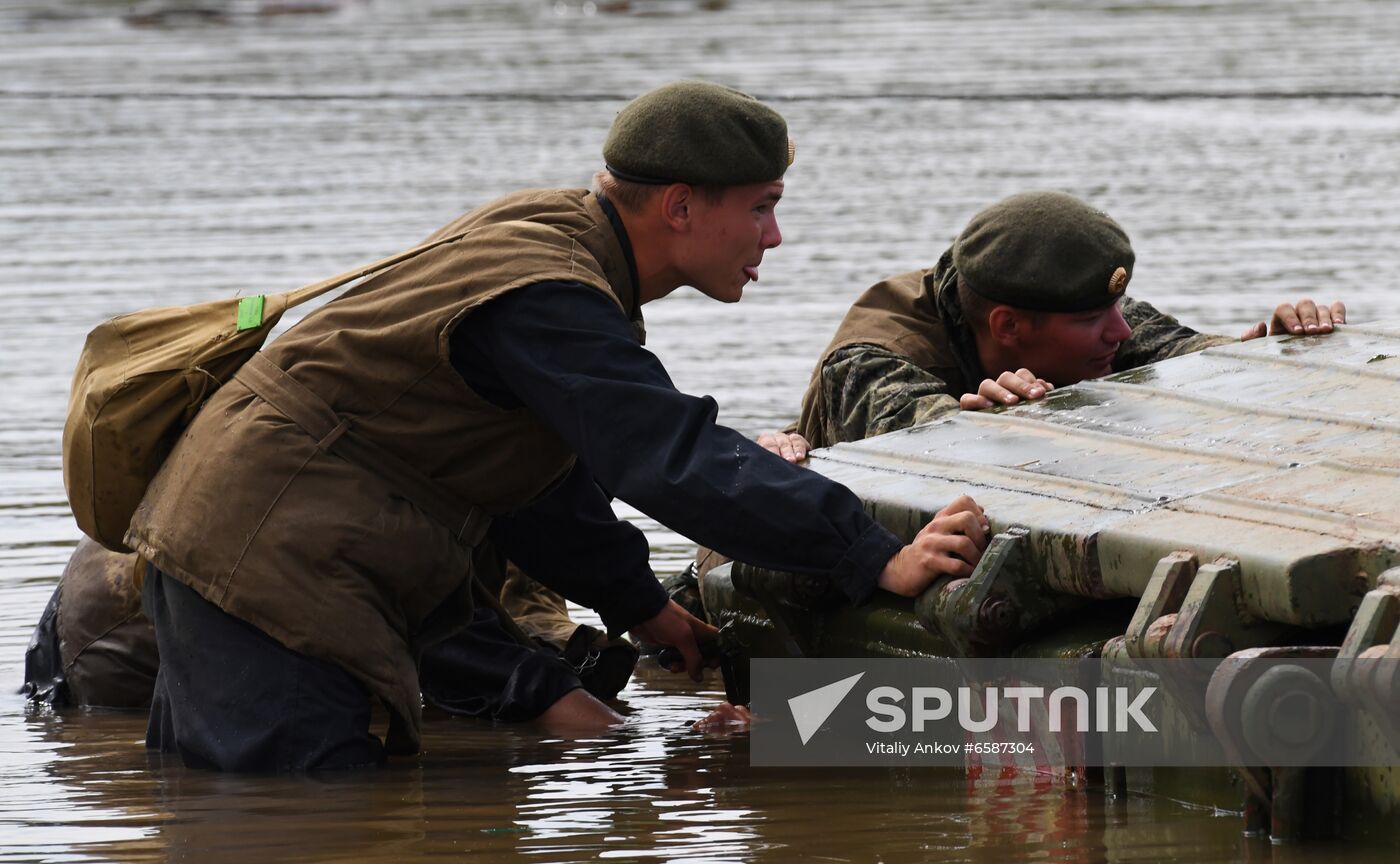 Russia Military Drills