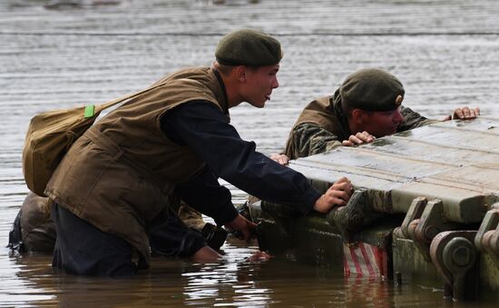 Russia Military Drills