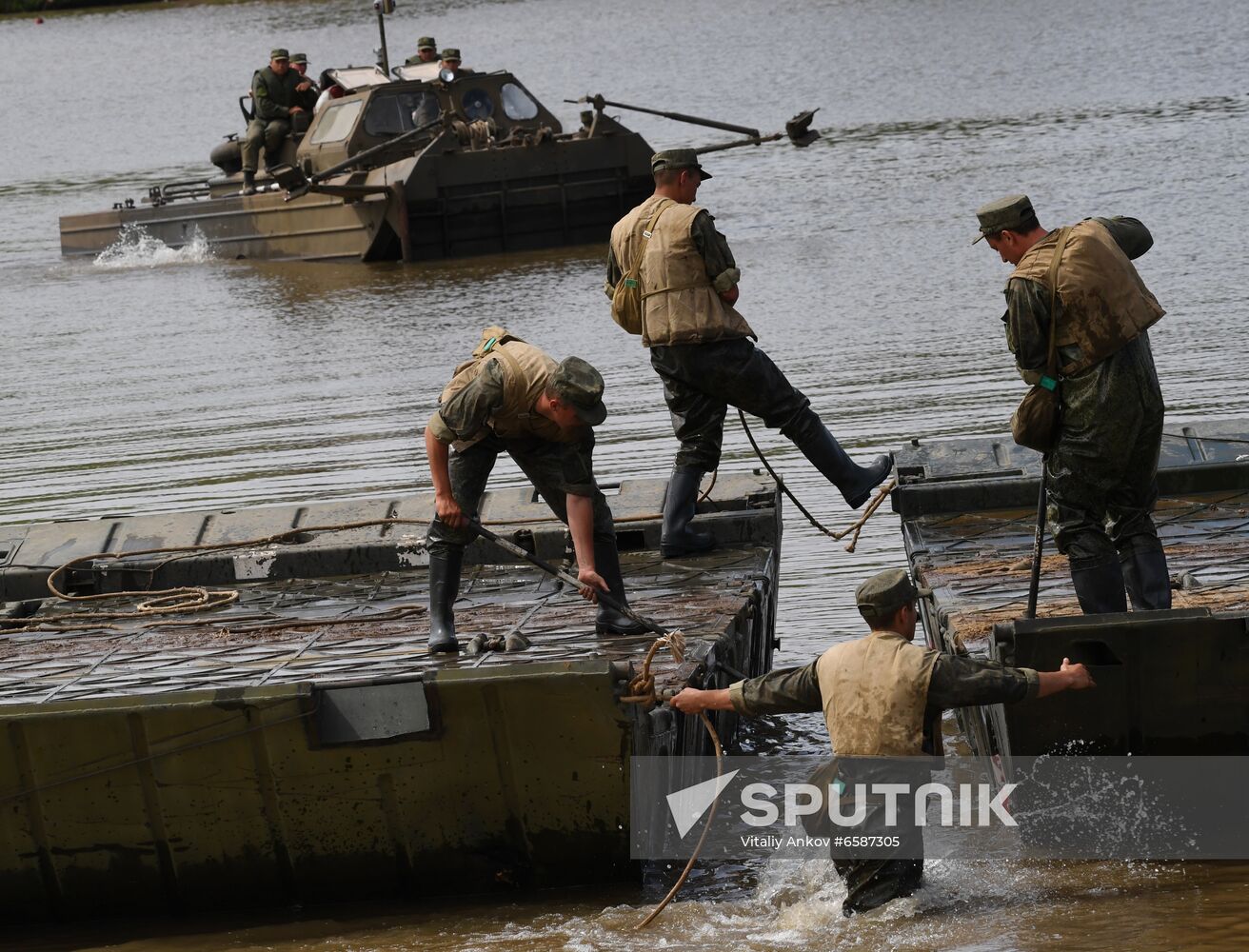 Russia Military Drills