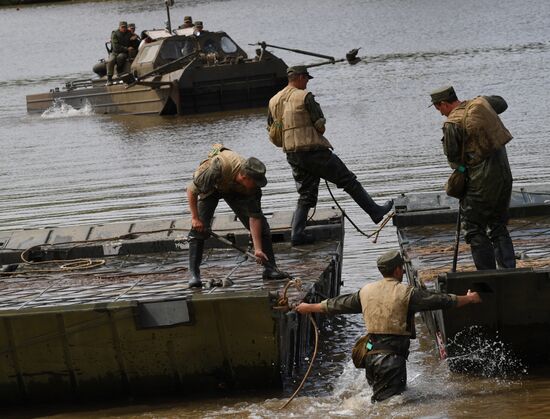 Russia Military Drills