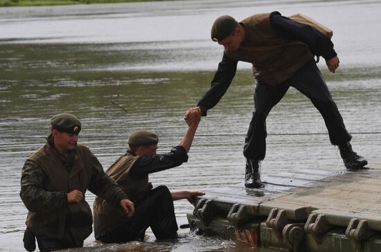 Russia Military Drills