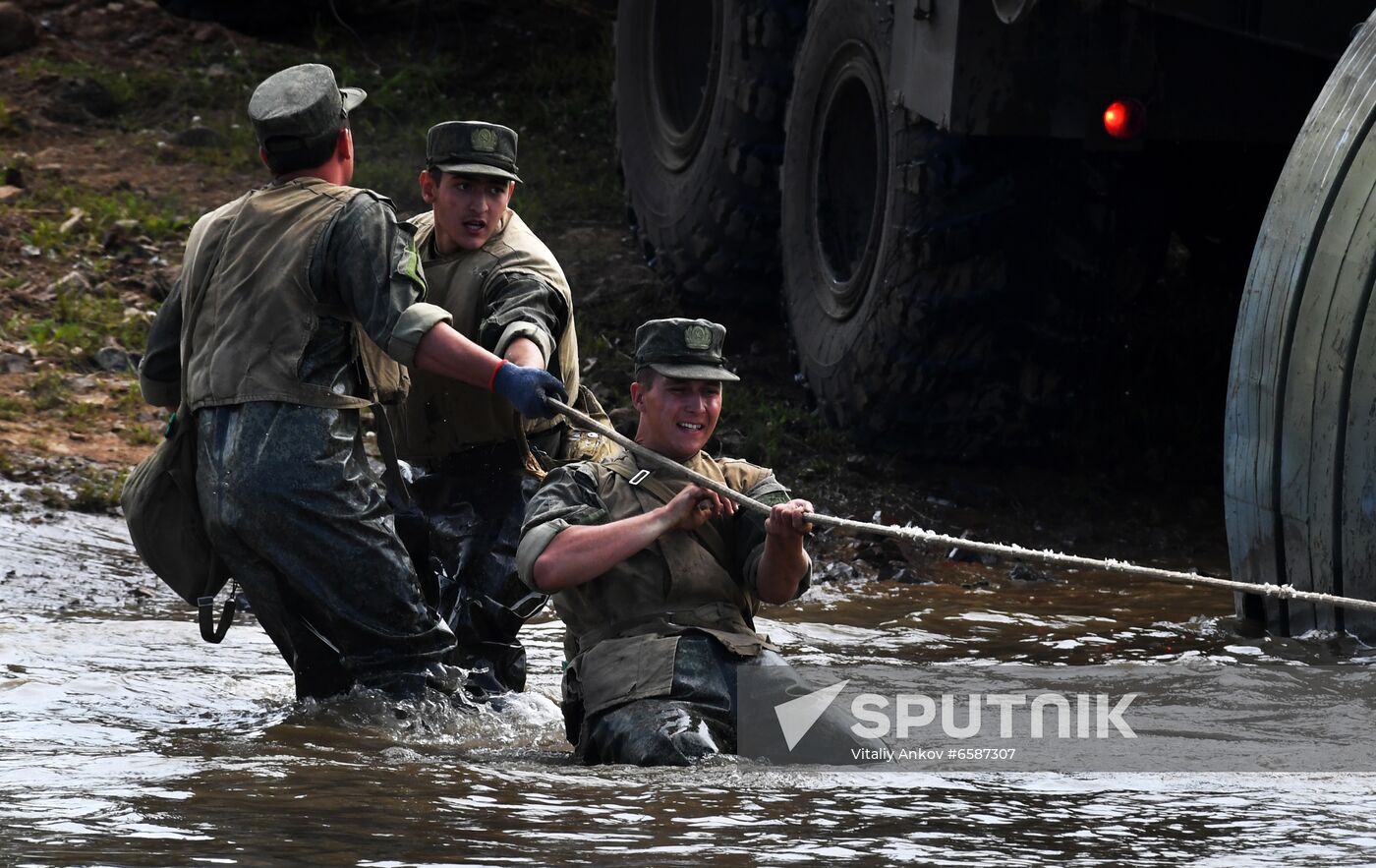 Russia Military Drills