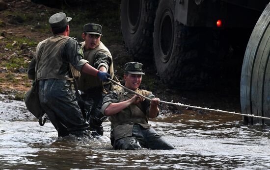 Russia Military Drills