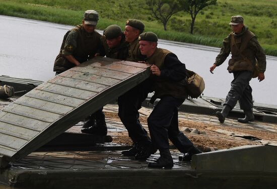 Russia Military Drills