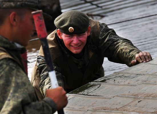 Russia Military Drills