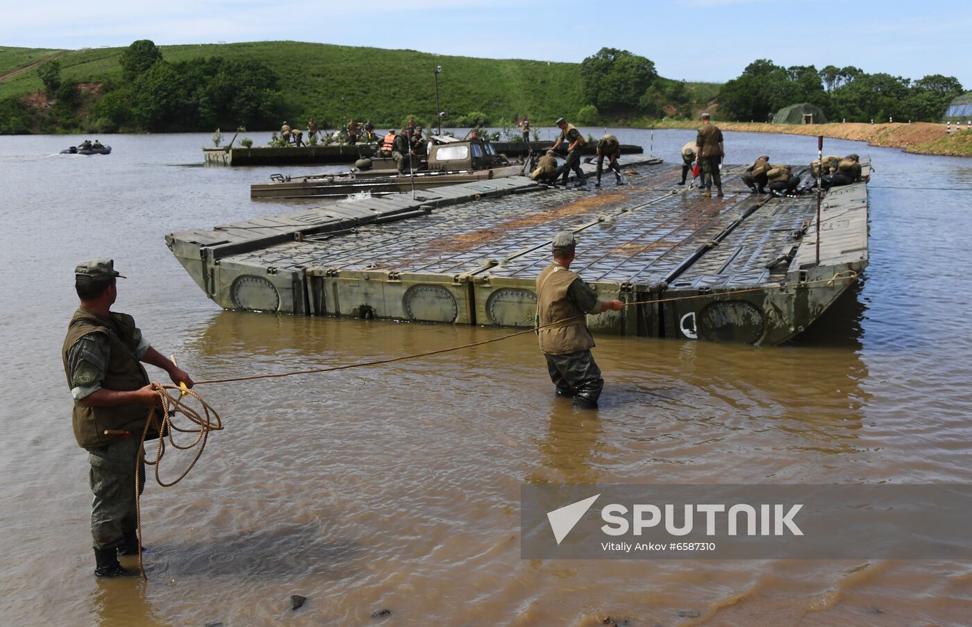 Russia Military Drills