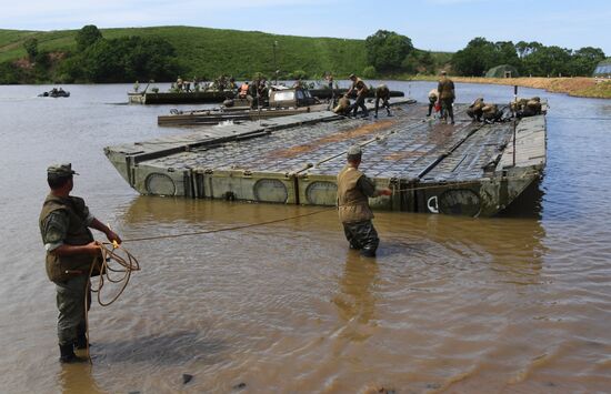 Russia Military Drills