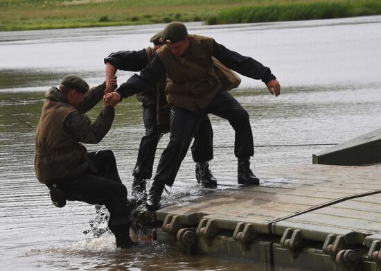 Russia Military Drills