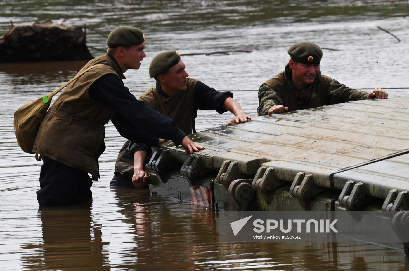 Russia Military Drills