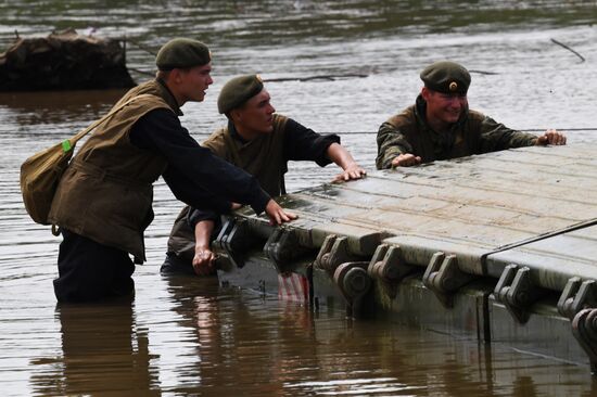 Russia Military Drills