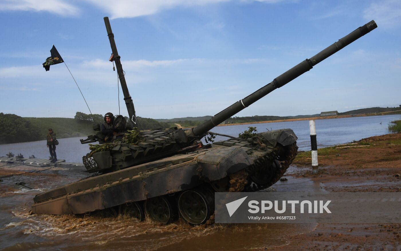 Russia Military Drills