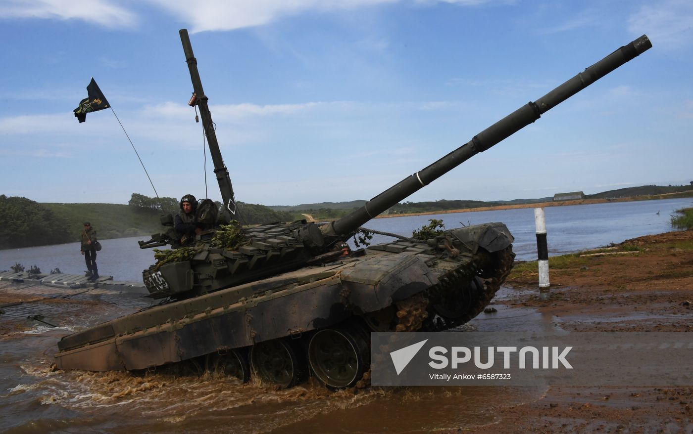 Russia Military Drills