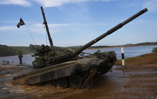 Russia Military Drills