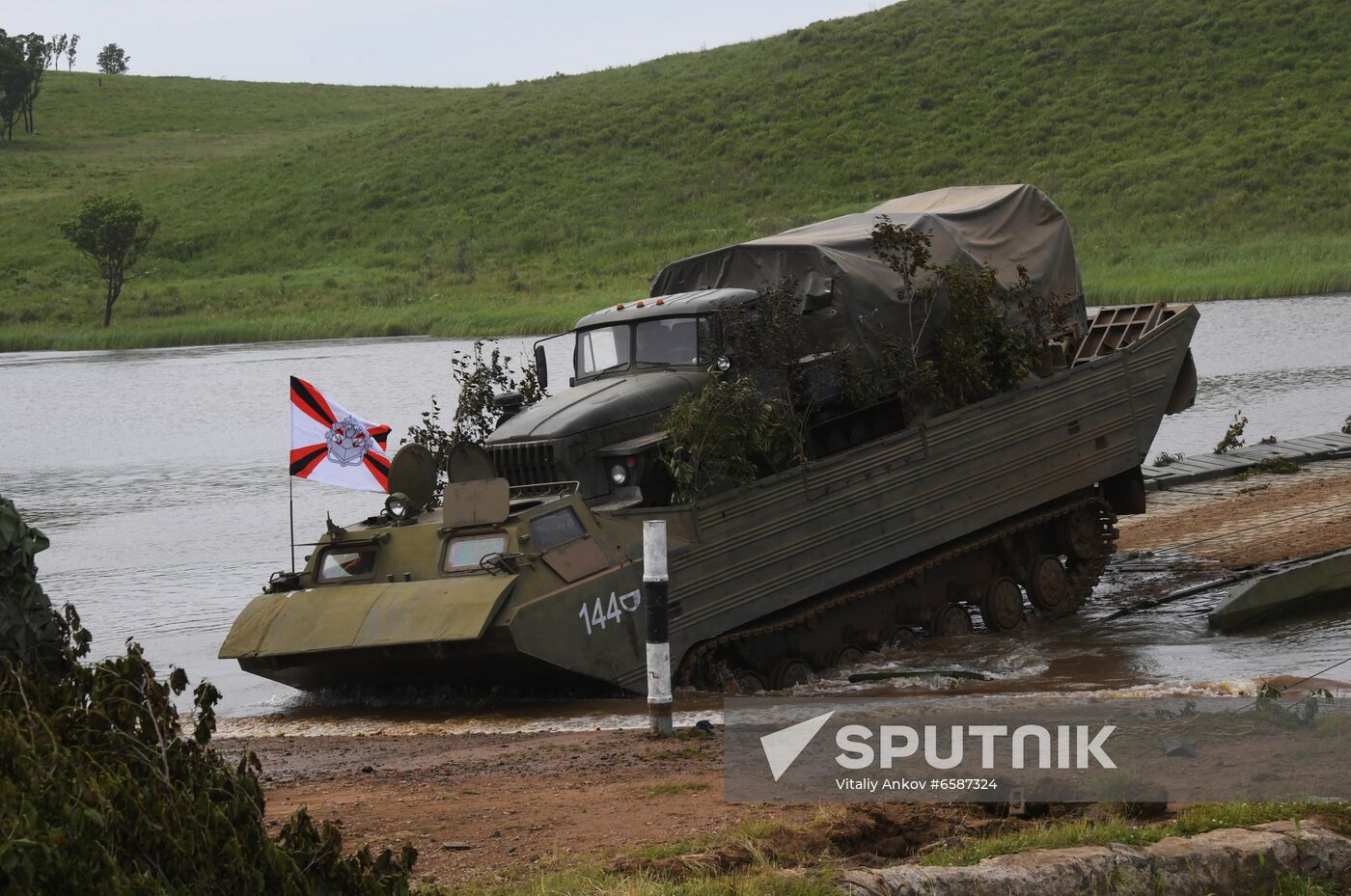 Russia Military Drills