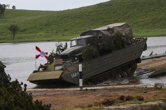 Russia Military Drills