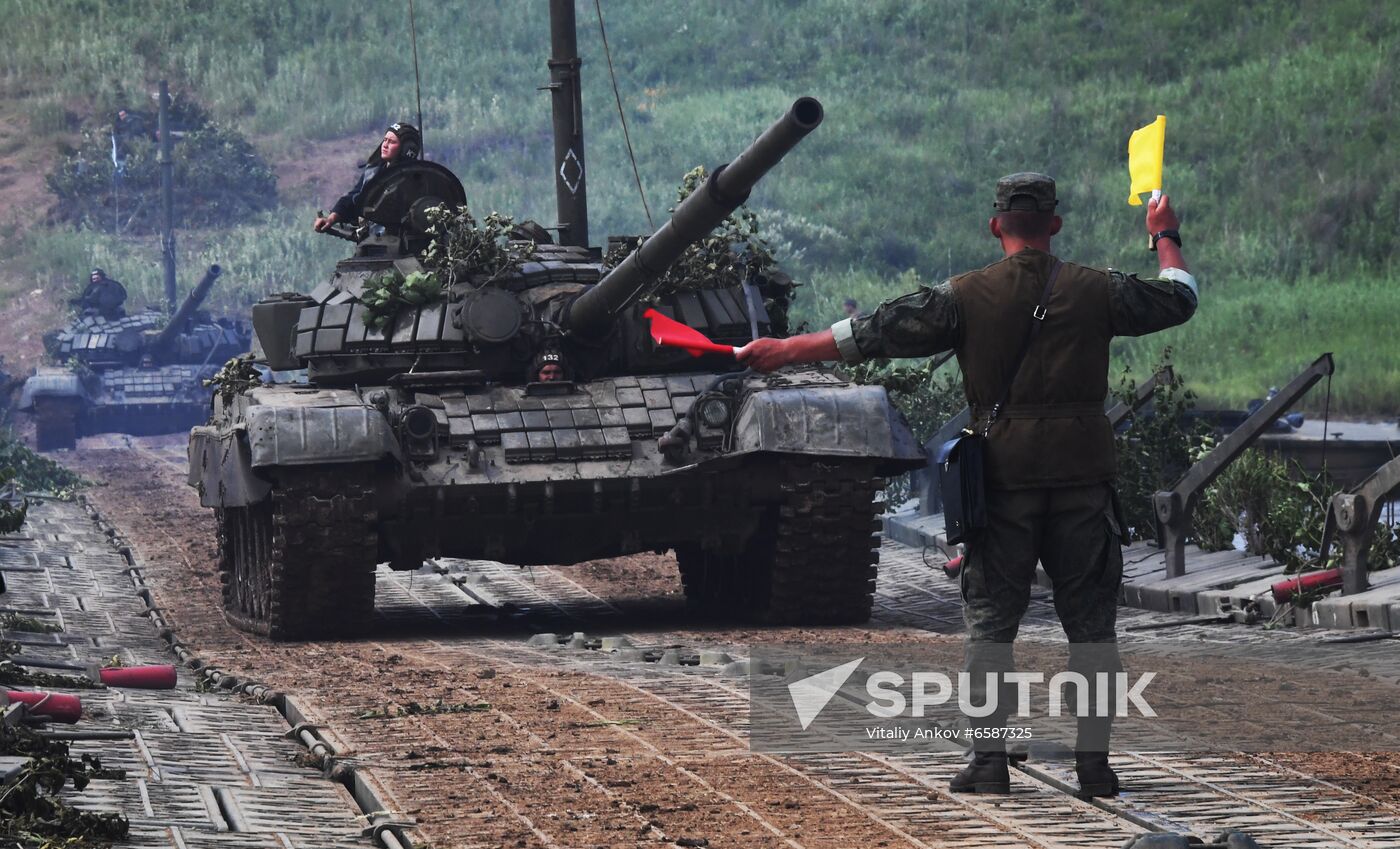 Russia Military Drills