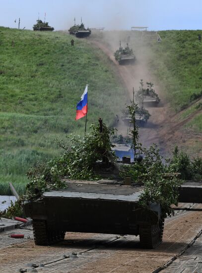 Russia Military Drills