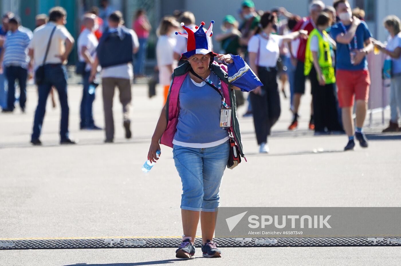 Russia Soccer Euro 2020 Switzerland - Spain