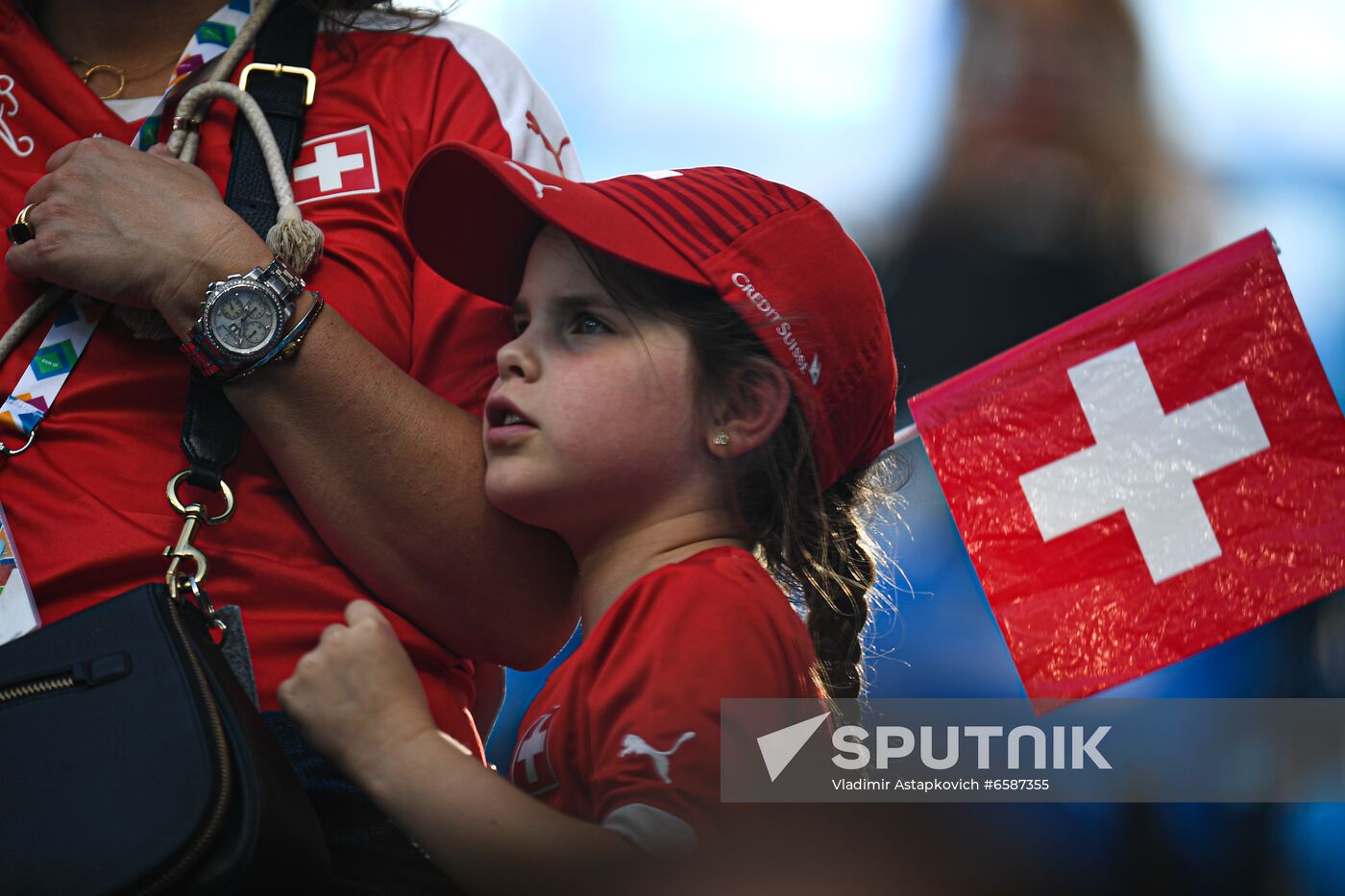 Russia Soccer Euro 2020 Switzerland - Spain