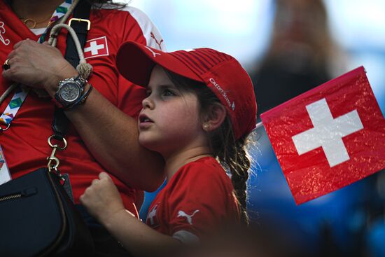 Russia Soccer Euro 2020 Switzerland - Spain