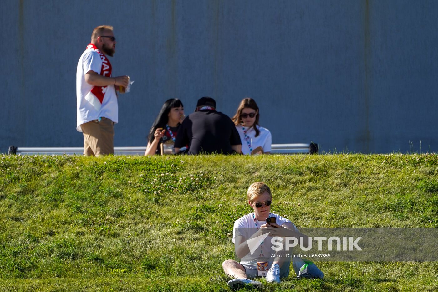Russia Soccer Euro 2020 Switzerland - Spain