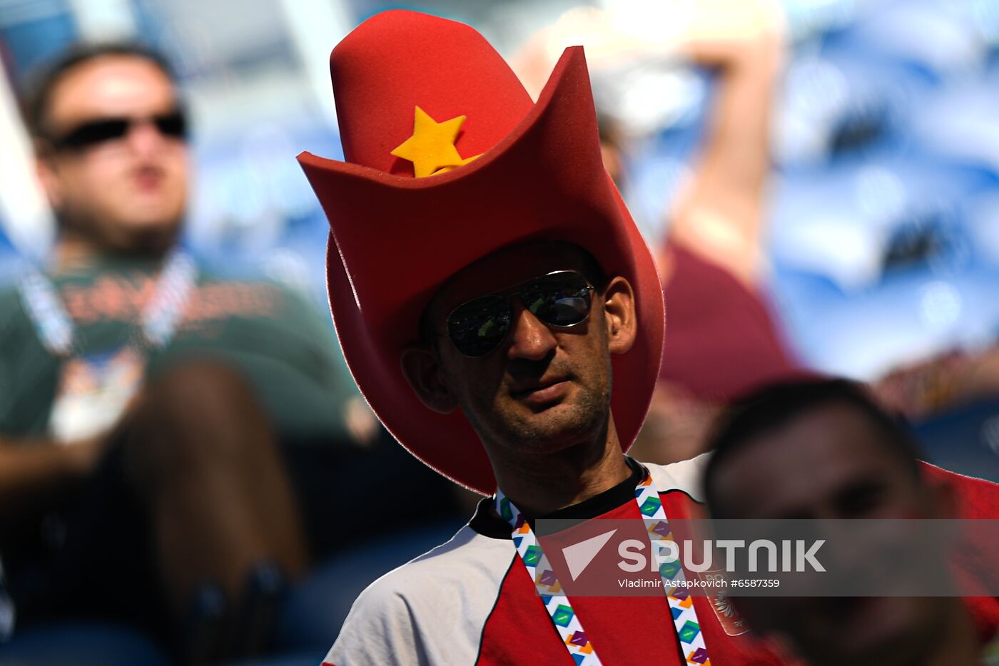 Russia Soccer Euro 2020 Switzerland - Spain