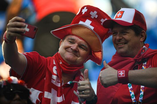 Russia Soccer Euro 2020 Switzerland - Spain