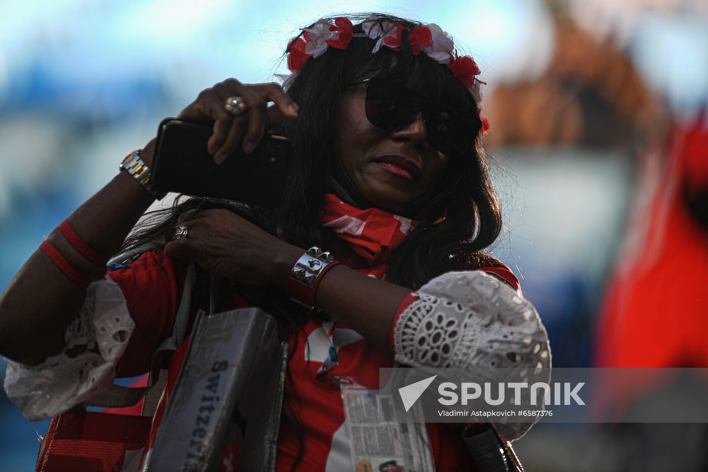Russia Soccer Euro 2020 Switzerland - Spain