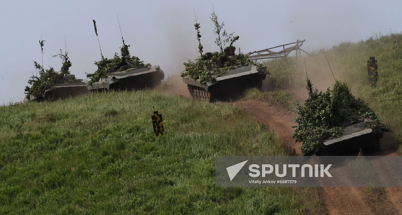 Russia Military Drills