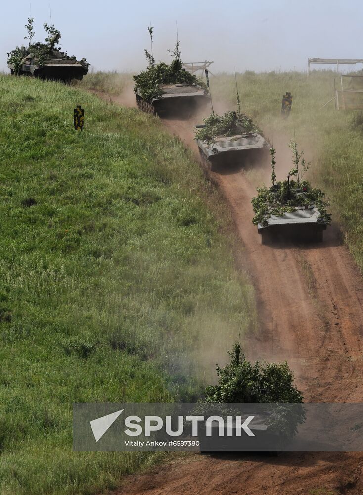 Russia Military Drills