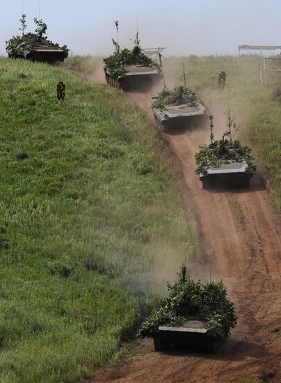 Russia Military Drills