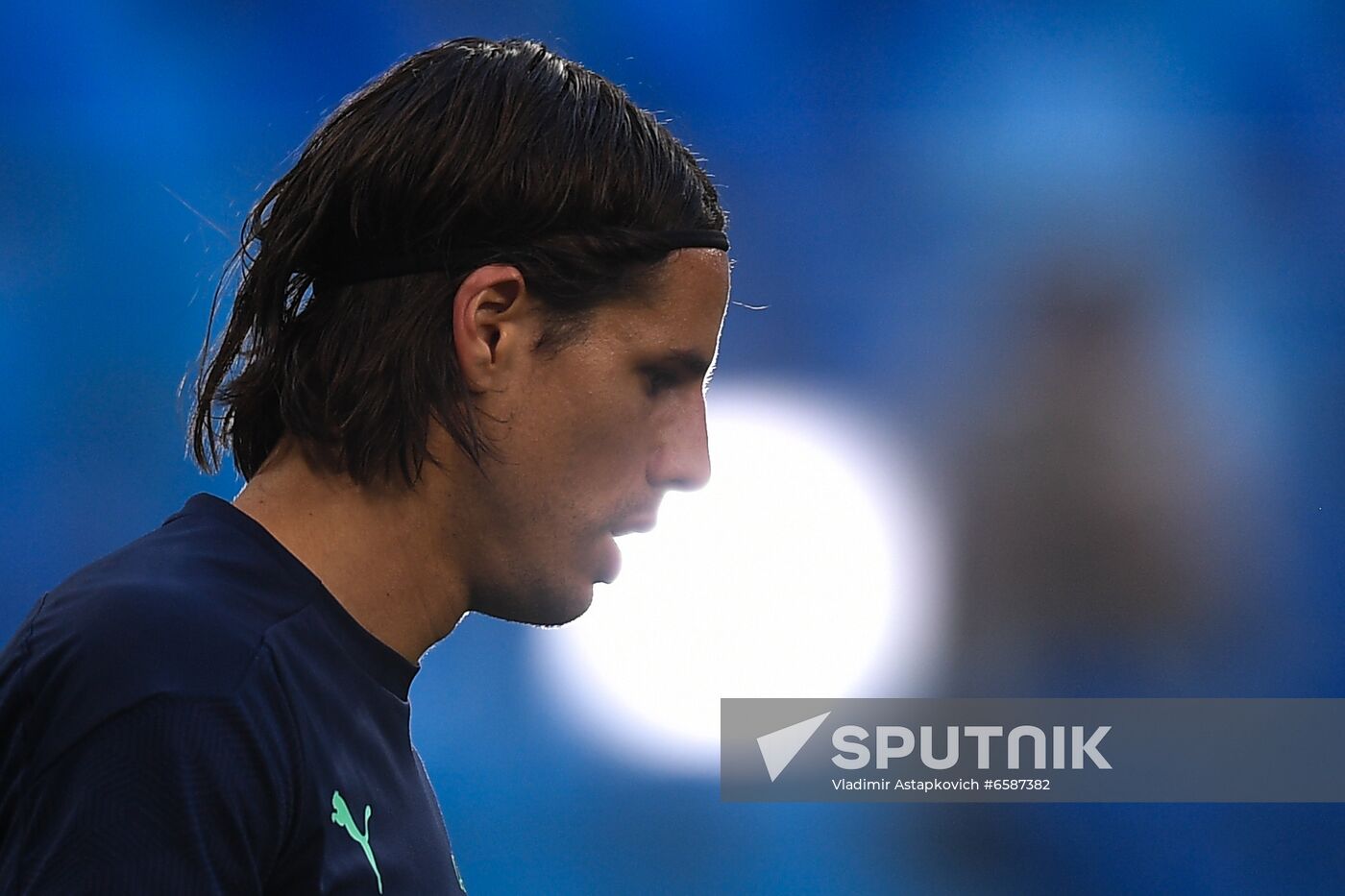 Russia Soccer Euro 2020 Switzerland - Spain