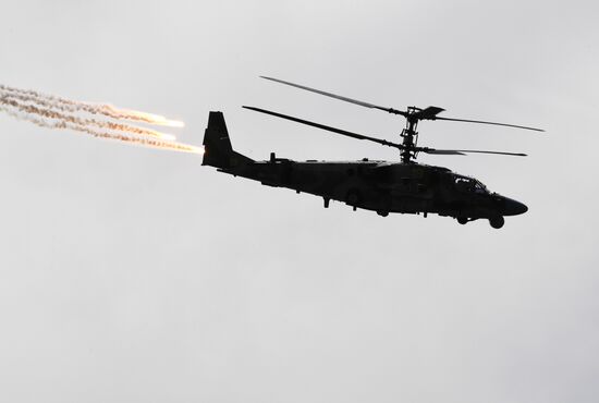 Russia Military Drills