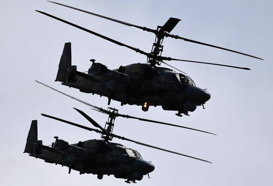 Russia Military Drills