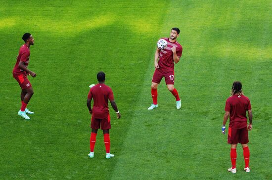 Russia Soccer Euro 2020 Switzerland - Spain