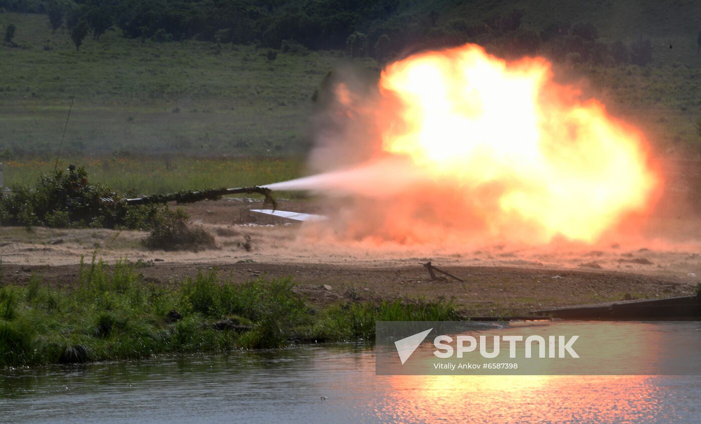 Russia Military Drills