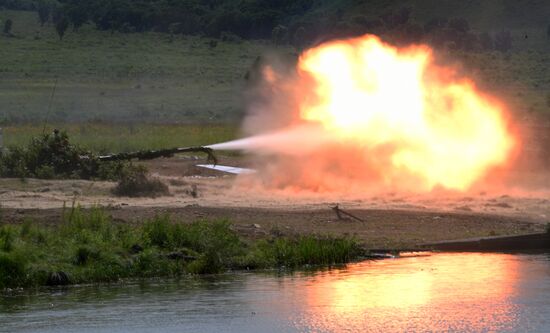 Russia Military Drills