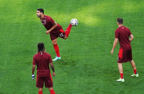 Russia Soccer Euro 2020 Switzerland - Spain