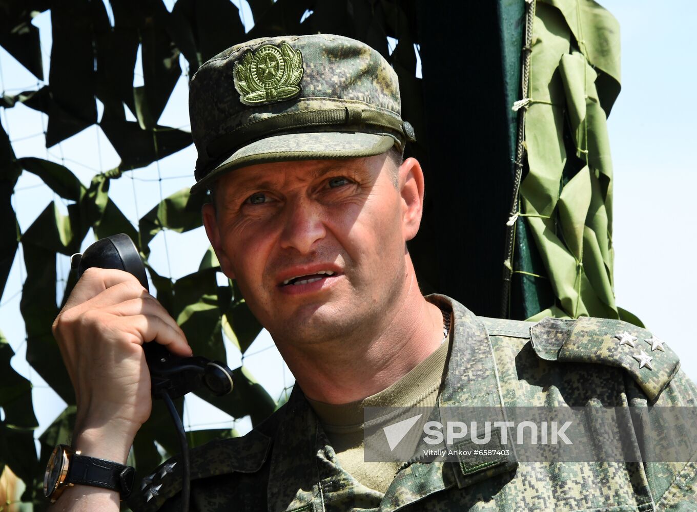 Russia Military Drills