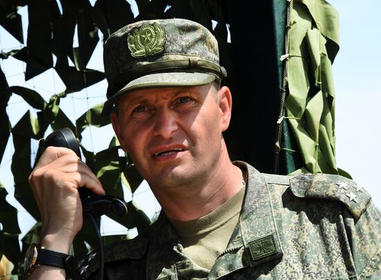 Russia Military Drills